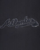 Atlanta Braves Triple Black Wool Varsity Jacket
