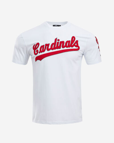 St. Louis Cardinals Short Sleeve Classic Chenille Tee