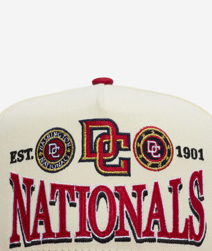 9Fifty Washington Nationals Tri Hit A-Frame Snapback Hat