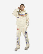 Smoke Rise Racing Fleece Pants FP26S428SNZ-ECR cream 4