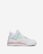 Jordan Little Kids' Air Jordan 4 Retro IB7069-100 White 4