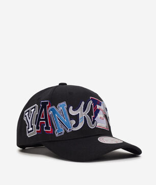 New York Yankees Hyper Type Pro Crown Snapback Hat