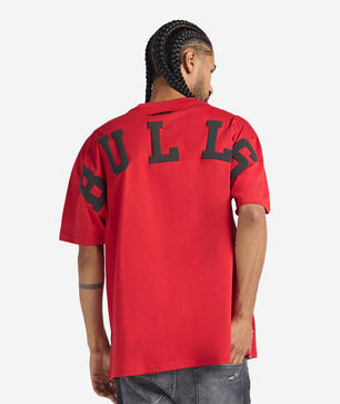 Chicago Bulls Wingspan Jersey Drop Shoulder Tee