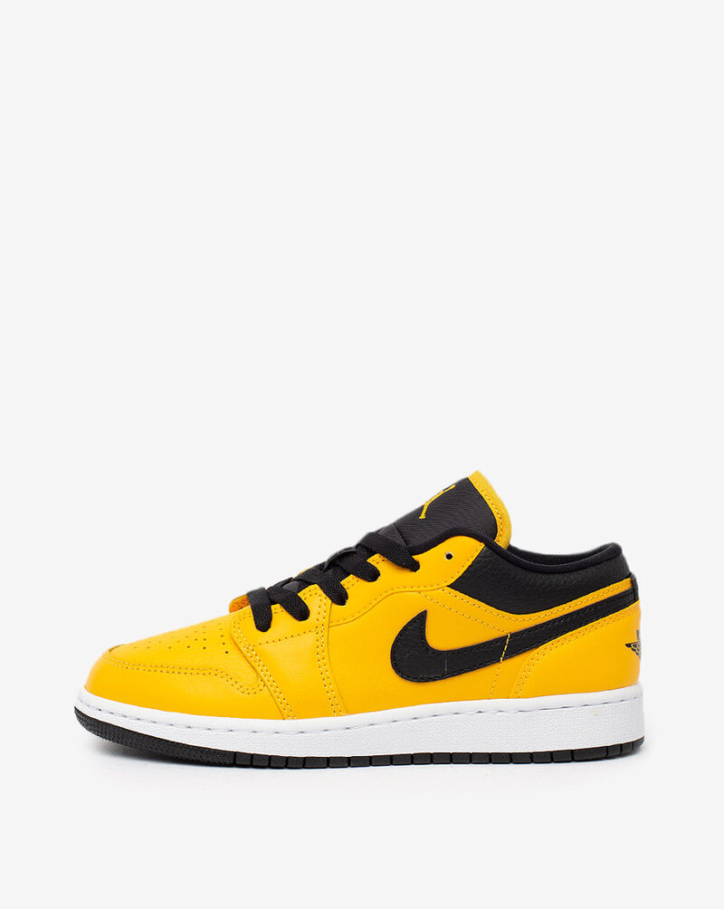 Jordan Grade School Air Jordan 1 Low 553560-700 Yellow 1
