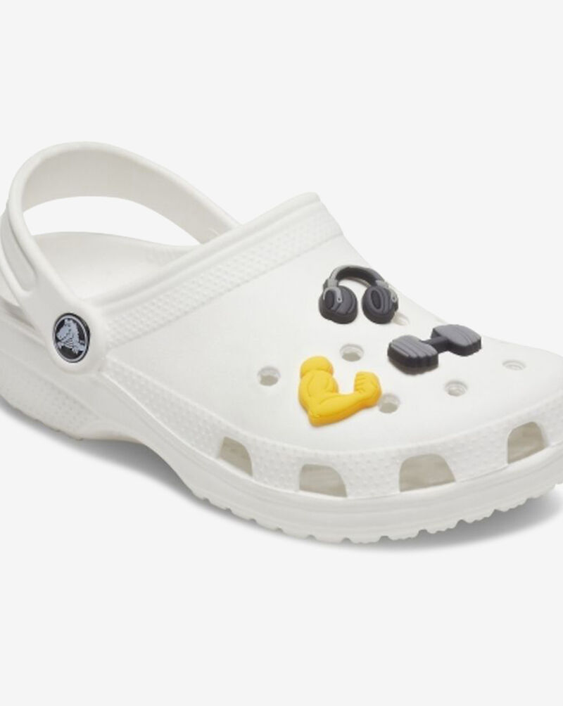 Crocs Workout 3 Pack Jibbitz Charms 10008622 Multi 1