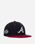 New Era 59Fifty Atlanta Braves Clip Allstar Fitted Hat 60673889 Blue 1
