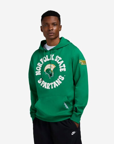 Norfolk State University Retro Waves Hoodie Norfolk State University Retro Waves Hoodie