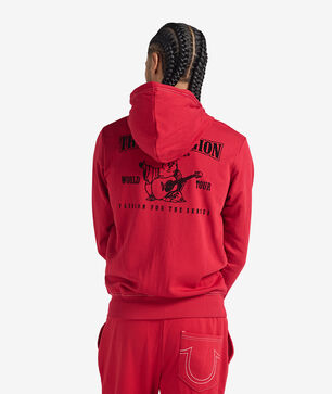 Buddha Zip Hoodie