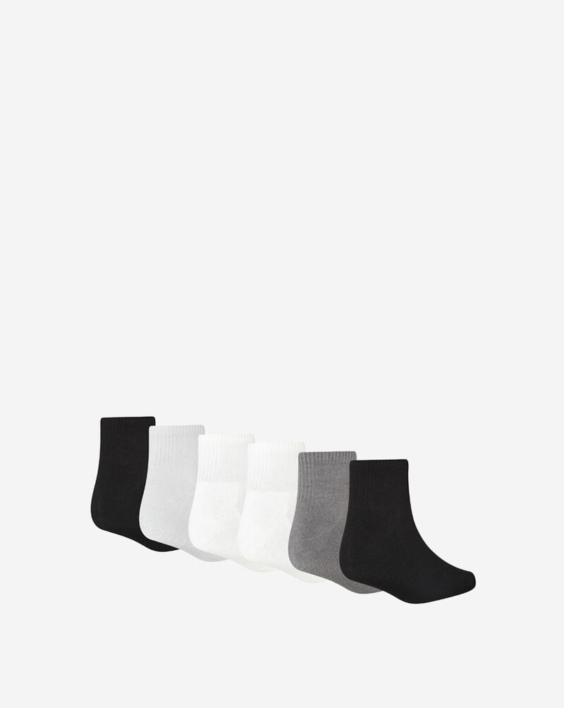 Jordan Everyday Essentials 6Pk Ankle Socks (9-11) BJ0593-G0J Multi 2