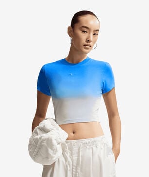 NSW Chill Knit Slim Cropped T-Shirt