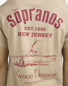 Mister Tee The Sopranos 99 Vesuvio Tee MCUS086-03872 Beige 3