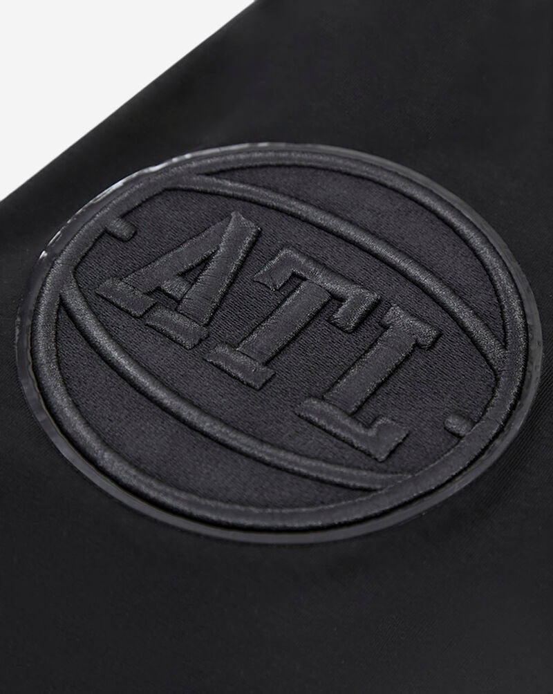 PRO STANDARD Atlanta Hawks Triple Black Tee BAH154595-3BK Black 4