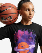Nike Big Kids' Basketball T-Shirt IO2161-010 Black 3