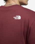 The North Face Half Dome Tee NF0A8B6J-6M6 Red 3