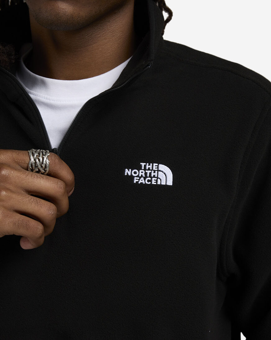 Shop The North Face Glacier Fleece Quarter Zip Jacket NF0A8D0Q-JK3
