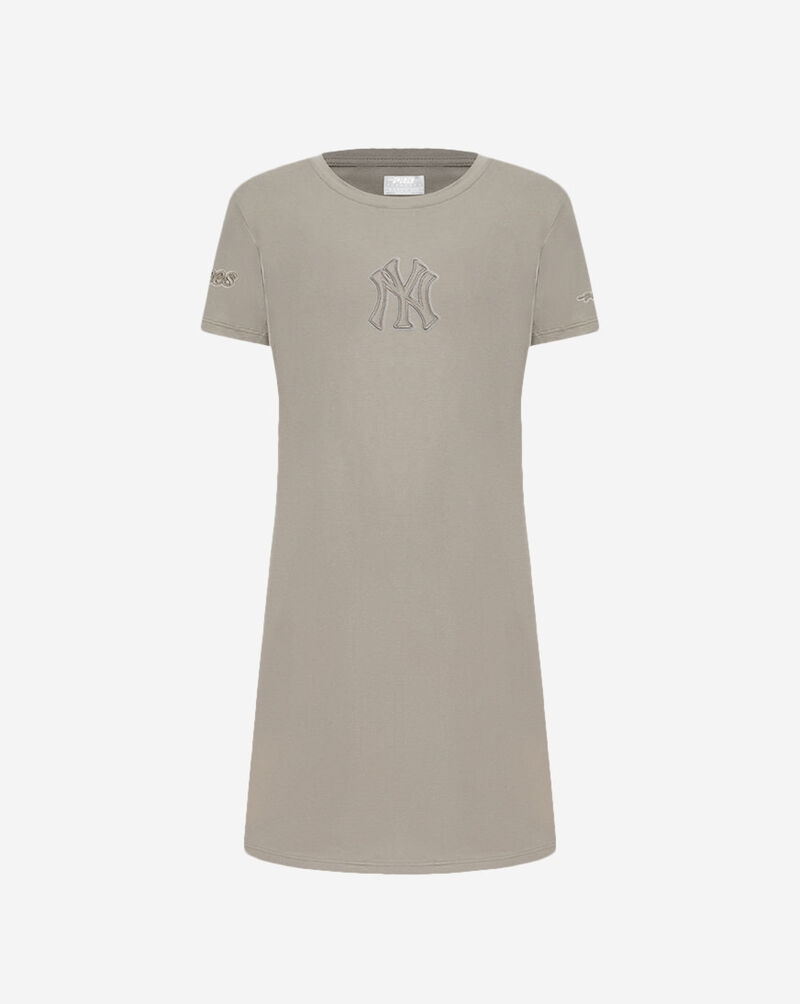 PRO STANDARD Big Girls' New York Yankees Neutral Top Dress LNYBB315021-TAU Beige 1