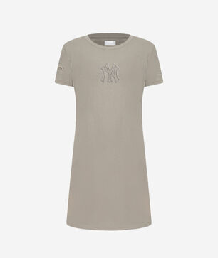 Big Girls' New York Yankees Neutral Top Dress