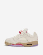 Jordan Big Kids' Air Jordan 5 Retro Low HJ5994-106 cream 1