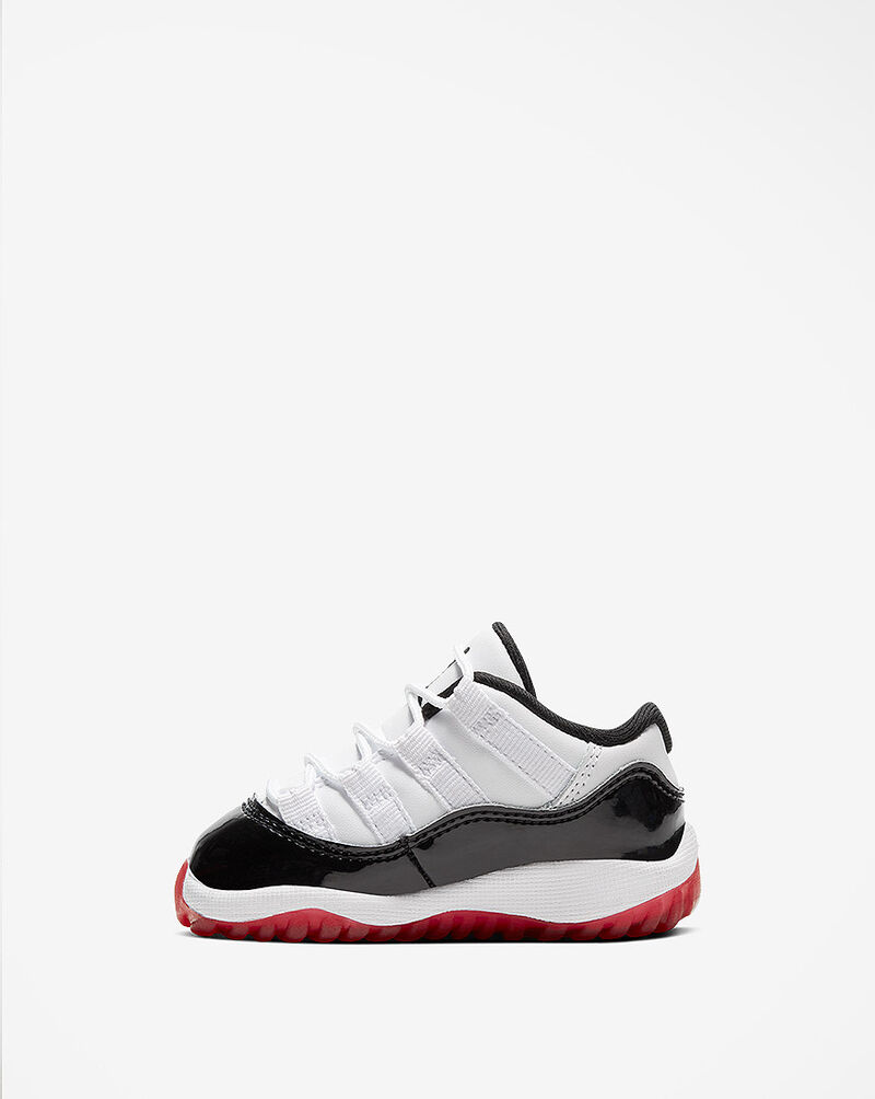 Jordan Toddler Retro Air Jordan 11 Low "Gym Red" 505836-160 White 1