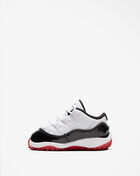 Jordan Toddler Retro Air Jordan 11 Low "Gym Red" 505836-160 White 1