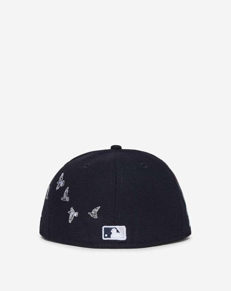 New Era 59Fifty New York Yankees City Edition Fitted Hat 60876419 Blue 4