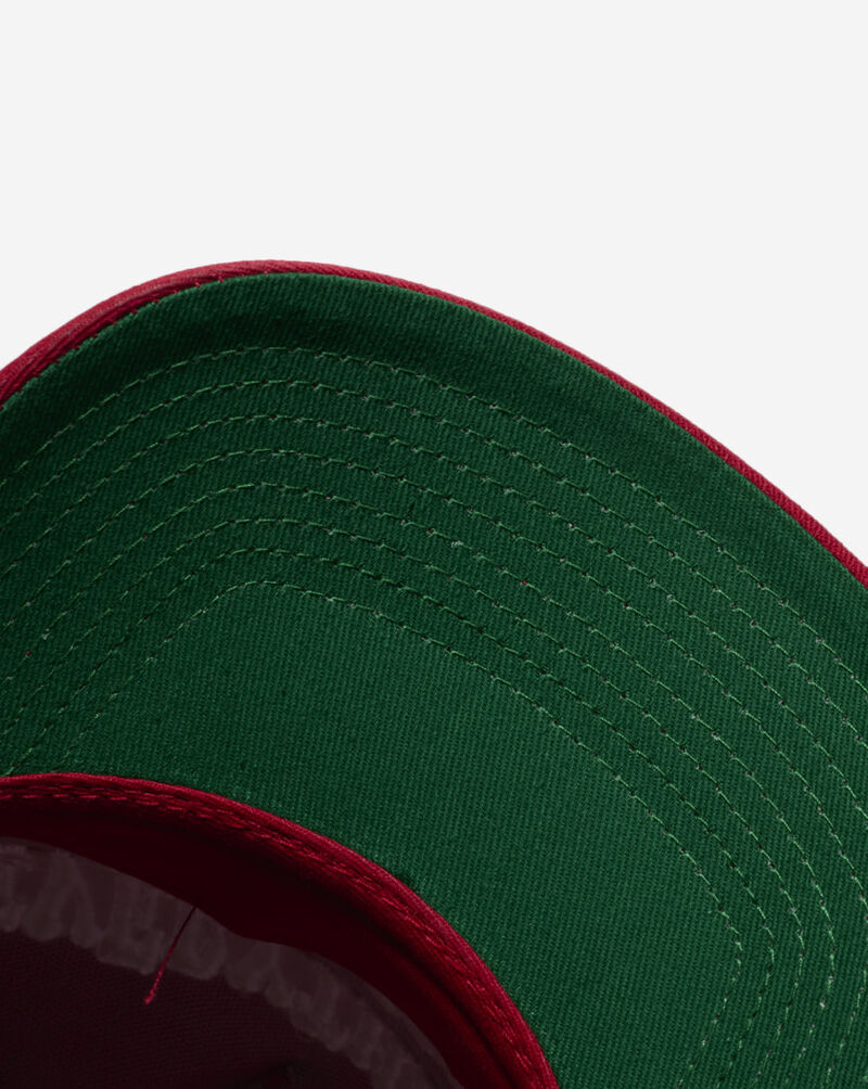 Field Grade Everything Is F Flame Twill Trucker 1005203 Red 4