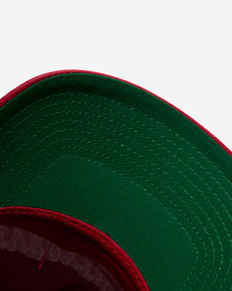 Field Grade Everything Is F Flame Twill Trucker 1005203 Red 4