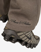 Nike NSW Oversized Open-Hem French Terry Pants HQ5883-233 Brown 3