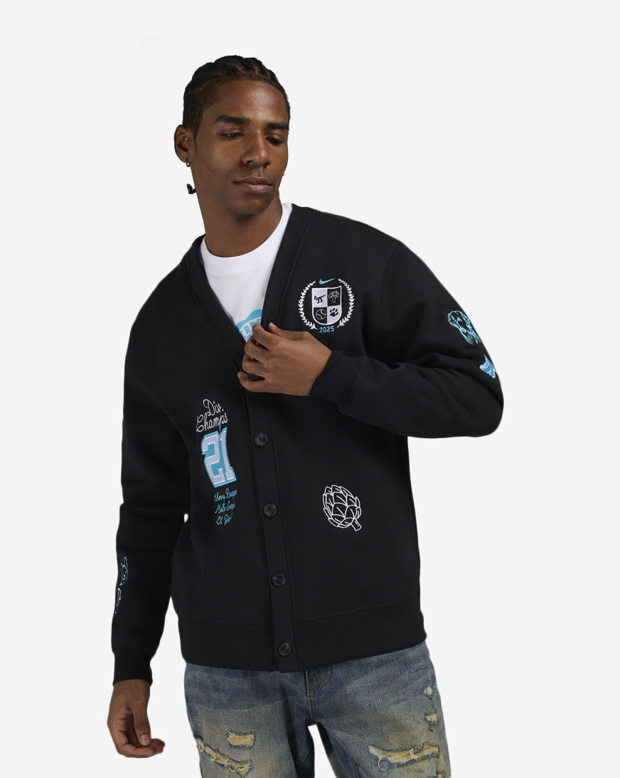 Shop Nike Nike Club x Doernbecher Freestyle Cardigan IQ7156-010
