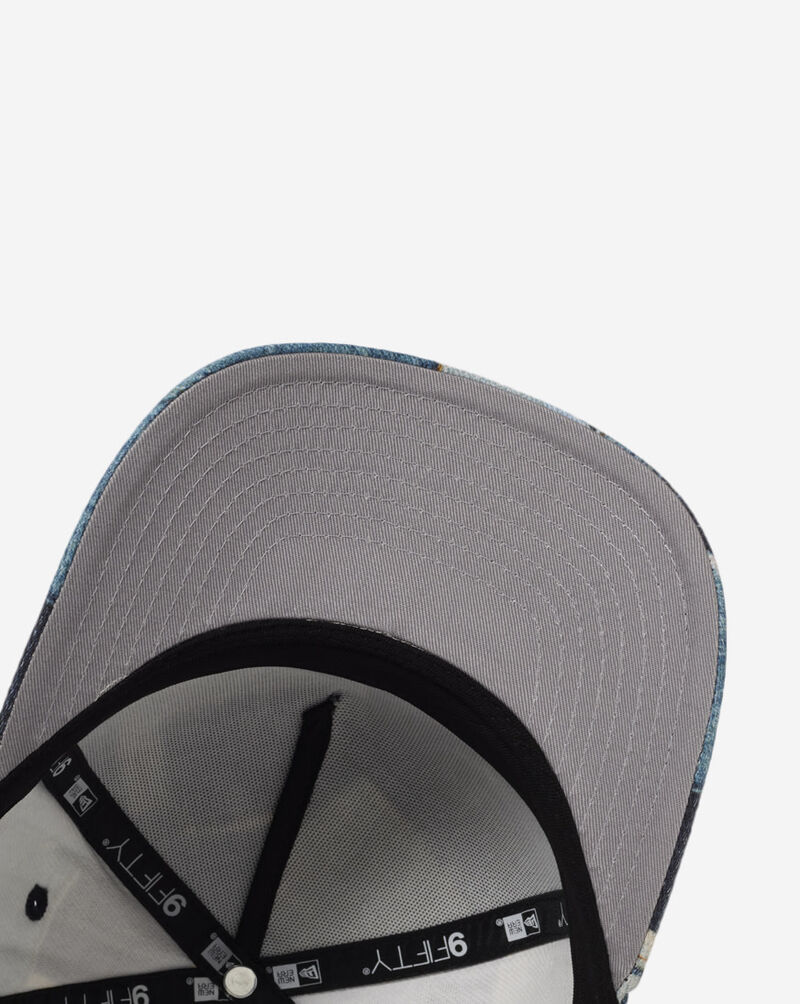 New Era 9Fifty New York Yankees A-Frame Denim Patchwork Snapback Hat 60833842 Multi 4