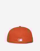 New Era 59Fifty New York Mets Fitted Hat 71011934 Orange 3