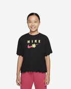 Girls' Floral Frill Energy Tee