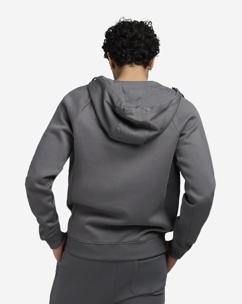 Jordan Craig Basic Full Zip Hoodie 8870H-GRY Grey 2