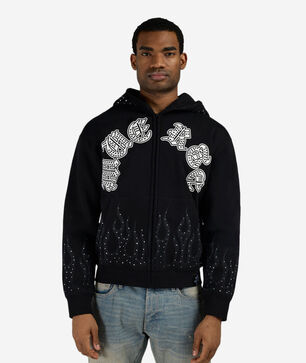Muerte Flames Hoodie