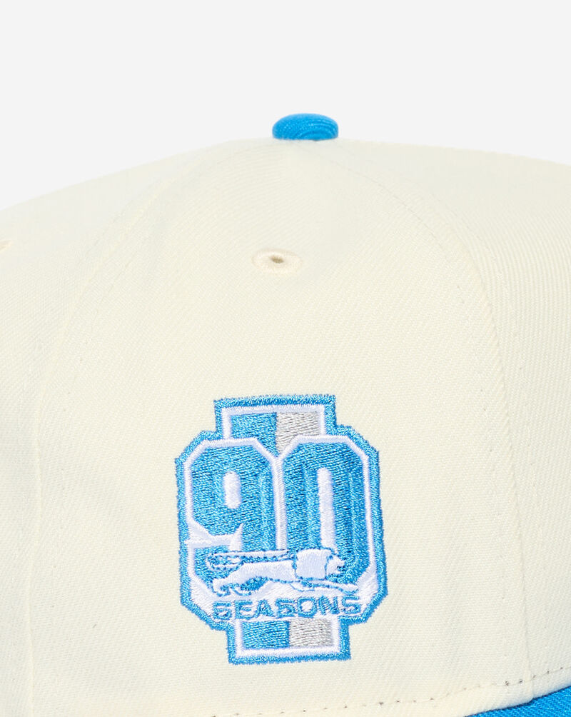 New Era 9Fifty Detroit Lions Curve A-Frame Snapback Hat 71094936 cream 2