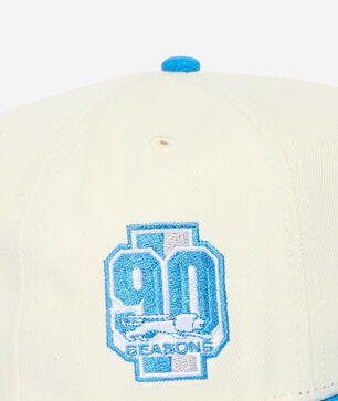 9Fifty Detroit Lions Curve A-Frame Snapback Hat