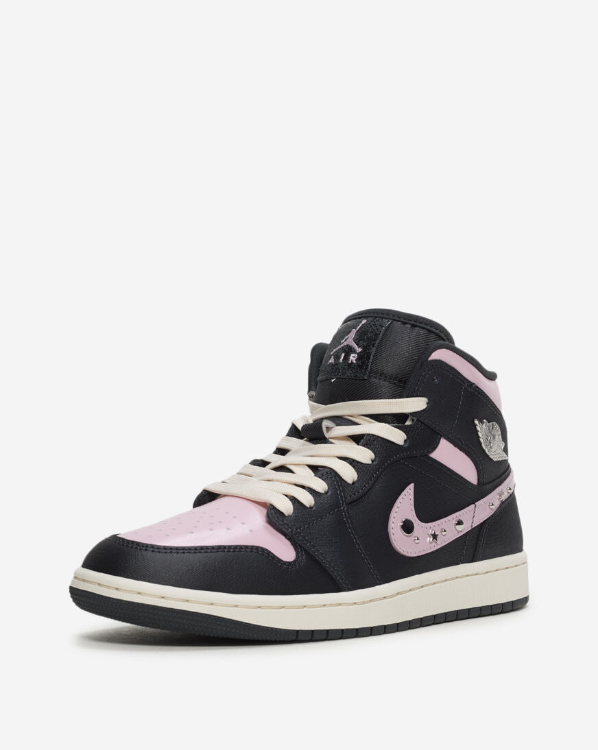 Shop Jordan Air Jordan 1 Mid SE II0571-001 black | SNIPES USA