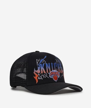 New York Knicks Breakout Wool Blend Pro Pinch Snapback Hat