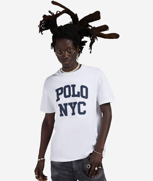 Classic Fit Jersey Graphic T-Shirt