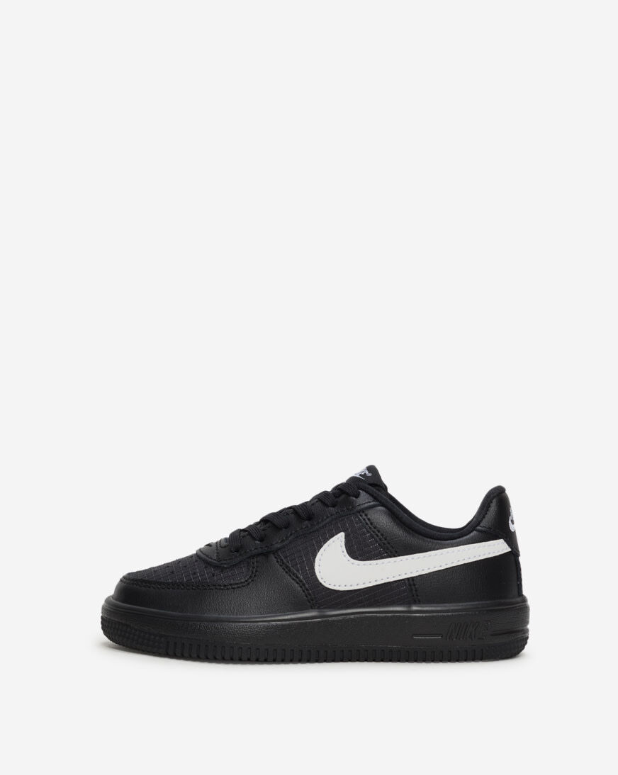 Shop Nike Little Kids' Air Force 1 Tech IR3995-001 black | SNIPES USA