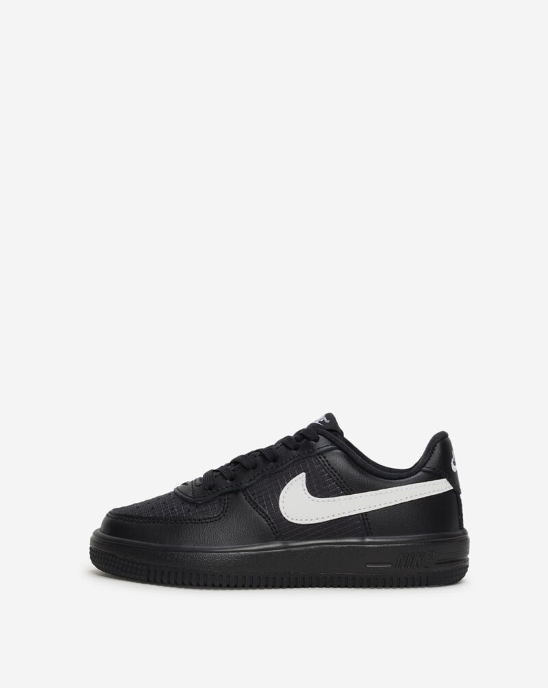 Nike Little Kids' Air Force 1 Tech IR3995-001 Black 1