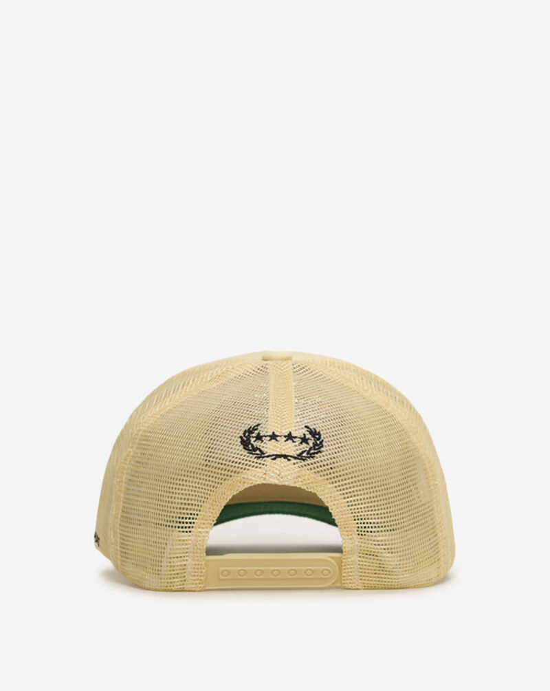 Field Grade Go F Yourself Mesh Back Trucker Hat 1004610 cream 3