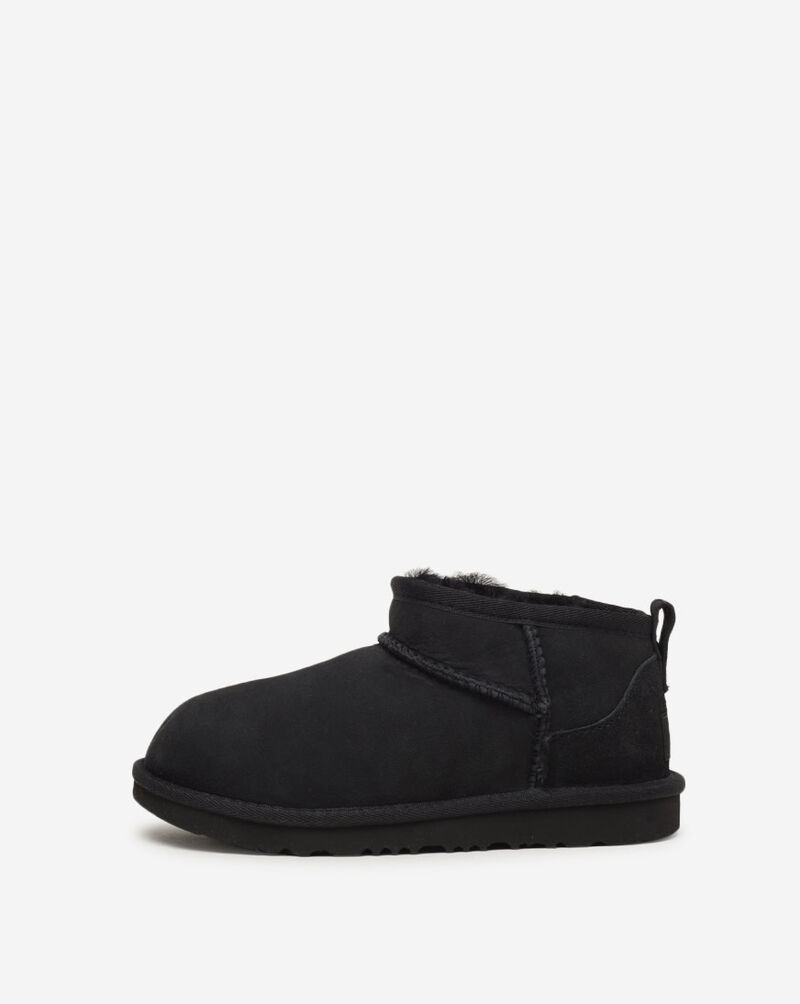 UGG Pre-School Classic Ultra Mini Boots 1130750BLKP Black 1
