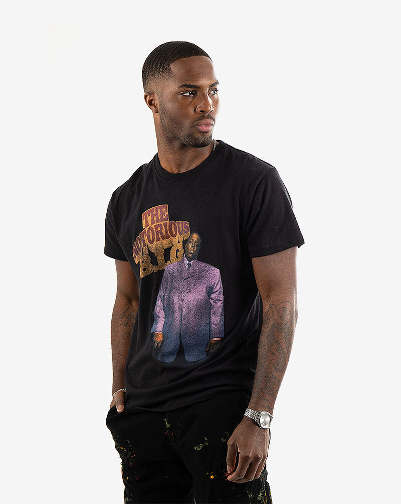 Graphic Tees Notorious B.I.G. Tee 10040531 Black 2