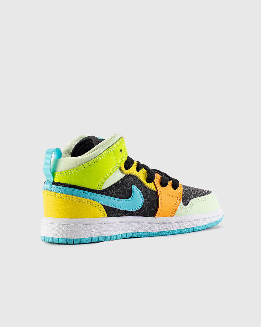 Black and yellow jordans preschool Clearance