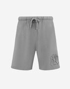 PRO STANDARD New York Yankees Neutral Fleece Short  LNY336850-DHG Grey 1