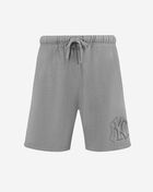 PRO STANDARD New York Yankees Neutral Fleece Short  LNY336850-DHG Grey 1