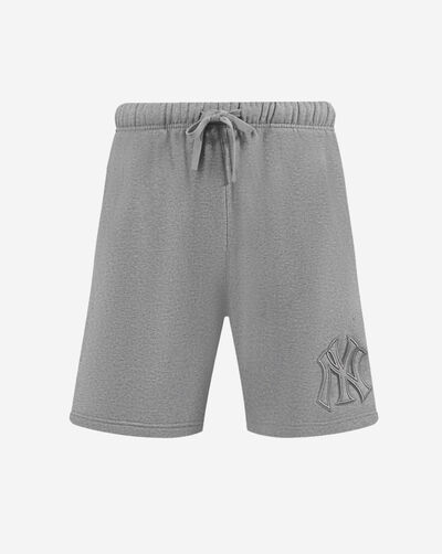 New York Yankees Neutral Fleece Short 