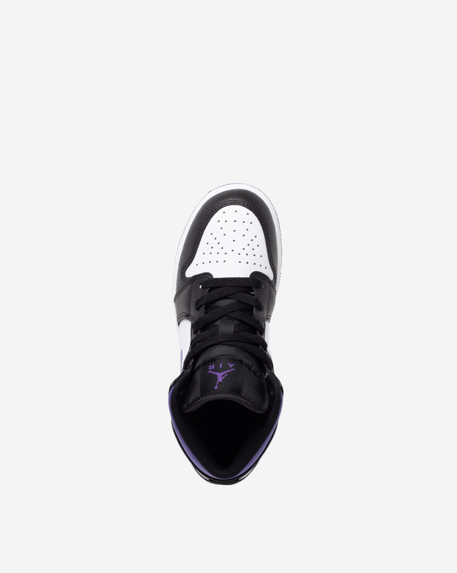 White jordan 1 mid grade school