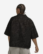 Honor The Gift Polka Dot Camp Shirt HTG250330-BLK Black 2